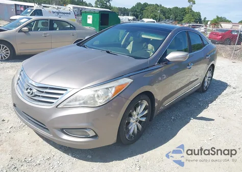 2012 Hyundai Azera from USA, damaged, VIN KMHFH4JG1CA140736